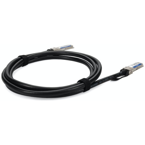 AddOn Networks QSFP28-100GB-PDAC0-5MLZ-MX-AO InfiniBand/fibre optic cable 0.5 m Black