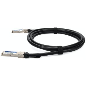 AddOn Networks QSFP28-100GB-PDAC1MLZ-AO InfiniBand/fibre optic cable 1 m Black