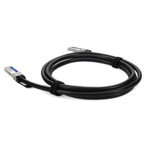 AddOn Networks MSA and TAA 100GBase-CU QSFP28 to QSFP28 Direct Attach Cable (Passive Twinax, 1m, Infiniband EDR, 30AWG, LSZH)