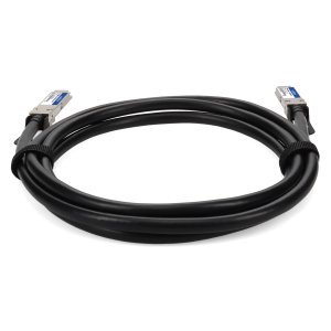 AddOn Networks MSA and TAA 100GBase-CU QSFP28 to QSFP28 Direct Attach Cable (Passive Twinax, 1m, Infiniband EDR, 30AWG, LSZH)