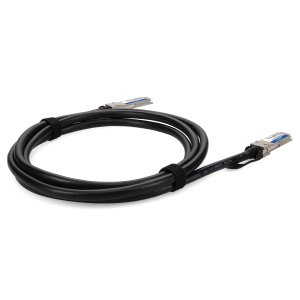AddOn Networks MSA and TAA 100GBase-CU QSFP28 to QSFP28 Direct Attach Cable (Passive Twinax, 1m, Infiniband EDR, 30AWG, LSZH)