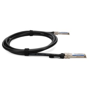AddOn Networks MSA and TAA 100GBase-CU QSFP28 to QSFP28 Direct Attach Cable (Passive Twinax, 1m, Infiniband EDR, 30AWG, LSZH)