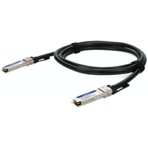 AddOn Networks QSFP28-100GB-PDAC1MLZ-J-AO InfiniBand/fibre optic cable 1 m Black