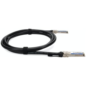 AddOn Networks QSFP28-100GB-PDAC1MLZ-J-AO InfiniBand/fibre optic cable 1 m Black