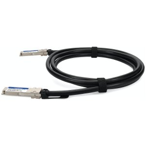 AddOn Networks QSFP28-100GB-PDAC3MLZ-AR-AO InfiniBand/fibre optic cable 3 m Black