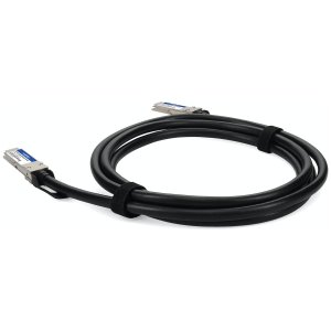 AddOn Networks QSFP28-100GB-PDAC3MLZ-AR-AO InfiniBand/fibre optic cable 3 m Black