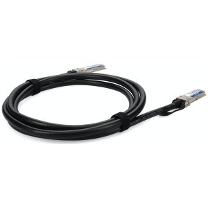 AddOn Networks QSFP28-100GB-PDAC3MLZ-AR-AO InfiniBand/fibre optic cable 3 m Black