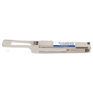 AddOn Networks Alcatel-Lucent Nokia Compatible TAA 100GBase-ZR4+ QSFP28 Transceiver (SMF, 1295nm to 1309nm, 80/95km, LC, DOM)