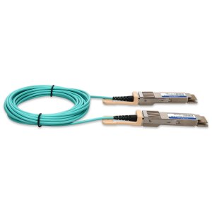 AddOn Networks QSFPDD4-400GB-AOC5MLP-AR-AO InfiniBand/fibre optic cable 5 m QSFP-DD AOC Aqua colour