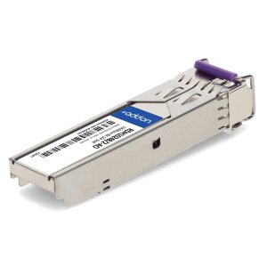 AddOn Networks LG-Ericsson RDH10248/2 Compatible TAA 1000Base-BX SFP Transceiver (SMF, 1490nmTx/1310nmRx, 10km, LC, -40 to 85C)