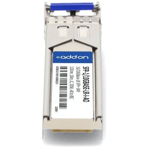 AddOn Networks SFP-1/10GBASE-LRIAO network transceiver module Fiber optic 10000 Mbit/s SFP+ 1310 nm