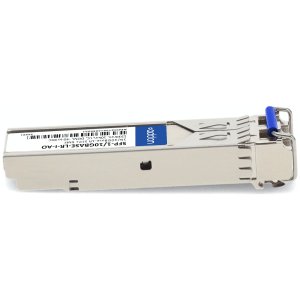 AddOn Networks SFP-1/10GBASE-LRIAO network transceiver module Fiber optic 10000 Mbit/s SFP+ 1310 nm