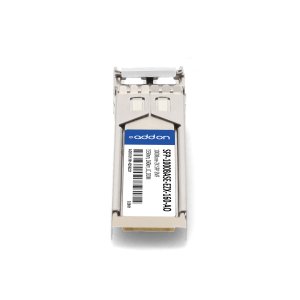 AddOn Networks MSA and TAA Compliant 1000Base-EZX SFP Transceiver (SMF, 1550nm, 160km, LC)