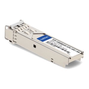 AddOn Networks Brocade (Formerly) Compatible 1000Base-ZX SFP Transceiver (SMF, 1550nm, 160km, LC, DOM, -40 to 85C)