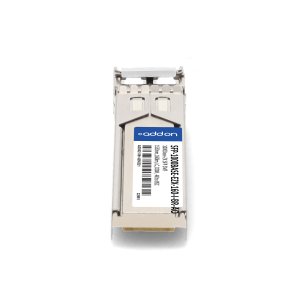 AddOn Networks Brocade (Formerly) Compatible 1000Base-ZX SFP Transceiver (SMF, 1550nm, 160km, LC, DOM, -40 to 85C)