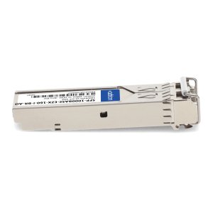 AddOn Networks Brocade (Formerly) Compatible 1000Base-ZX SFP Transceiver (SMF, 1550nm, 160km, LC, DOM, -40 to 85C)