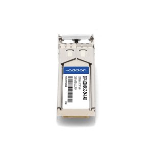 AddOn Networks MSA and TAA 1000Base-ZX SFP Transceiver (SMF, 1550nm, 80km, LC, DOM, -40 to 85C)