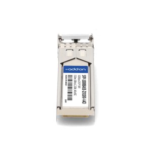 AddOn Networks MSA and TAA Compliant 1000Base-ZX SFP Transceiver (SMF, 1550nm, 100km, LC, DOM, -40 to 85C)