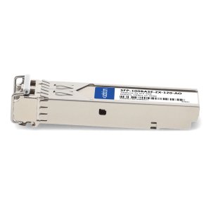 AddOn Networks SFP-100BASE-ZX-120-AO network transceiver module Fiber optic 100 Mbit/s 1550 nm