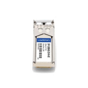 AddOn Networks Alcatel-Lucent Nokia Compatible TAA Compliant 100Base-ZX SFP Transceiver (SMF, 1550nm, 80km, LC)