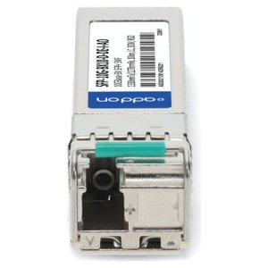 AddOn Networks SFP-10G-BX10-D-DE-I-AO network transceiver module Fiber optic SFP+