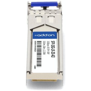AddOn Networks SFP-10G-LR-20-AO network transceiver module Fiber optic 10000 Mbit/s SFP+ 1310 nm