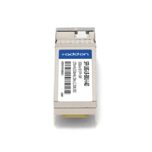 AddOn Networks SFP-10G-LR-BXU-I-AO network transceiver module Fiber optic 10000 Mbit/s SFP+