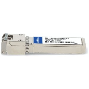 AddOn Networks SFP-10G-LR-DTBXD-AO network transceiver module Fiber optic 10000 Mbit/s SFP+ 1530 nm