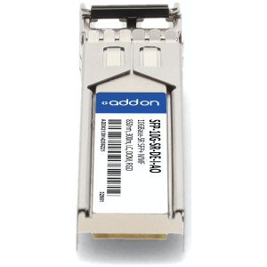 AddOn Networks SFP-10G-SR-DE-I-AO network transceiver module Fiber optic 10000 Mbit/s SFP+ 850 nm