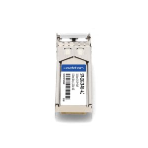 AddOn Networks SFP-10G-ZR-AR-I-AO network transceiver module Fiber optic 10000 Mbit/s SFP+ 1550 nm