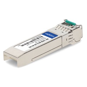 AddOn Networks ADVA Compatible TAA 10GBase-BX SFP+ Transceiver (SMF, 1330nmTx/1270nmRx, 20km, LC, DOM)