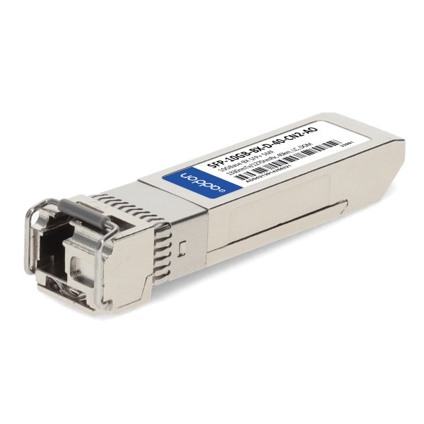 AddOn Networks Ciena Compatible TAA 10GBase-BX SFP+ Transceiver (SMF, 1330nmTx/1270nmRx, 40km, LC, DOM)