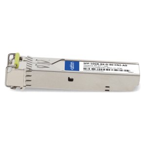 AddOn Networks Ciena SFP-10GB-BX-D-80-CN2 Compatible TAA 10GBase-BX SFP+ Transceiver (SMF, 1550nmTx/1490nmRx, 80km, LC, DOM)
