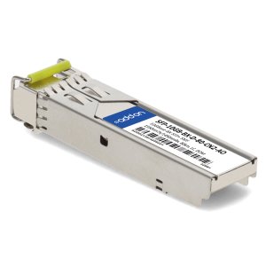 AddOn Networks Ciena SFP-10GB-BX-D-80-CN2 Compatible TAA 10GBase-BX SFP+ Transceiver (SMF, 1550nmTx/1490nmRx, 80km, LC, DOM)