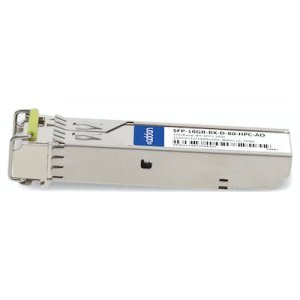 AddOn Networks SFP-10GB-BX-D-80-HPC-AO network transceiver module Fiber optic 10000 Mbit/s SFP+