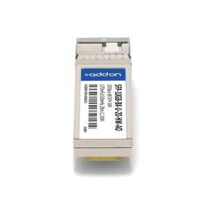 AddOn Networks Huawei Compatible TAA 10GBase-BX SFP+ Transceiver (SMF, 1270nmTx/1330nmRx, 20km, LC, DOM)