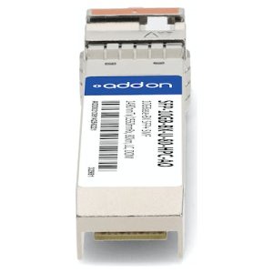 AddOn Networks SFP-10GB-BX-U-80-HPC-AO network transceiver module Fiber optic SFP+