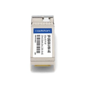 AddOn Networks Huawei Compatible TAA 10GBase-BX SFP+ Transceiver (SMF, 1270nmTx/1330nmRx, 10km, LC, DOM, -40 to 85C)