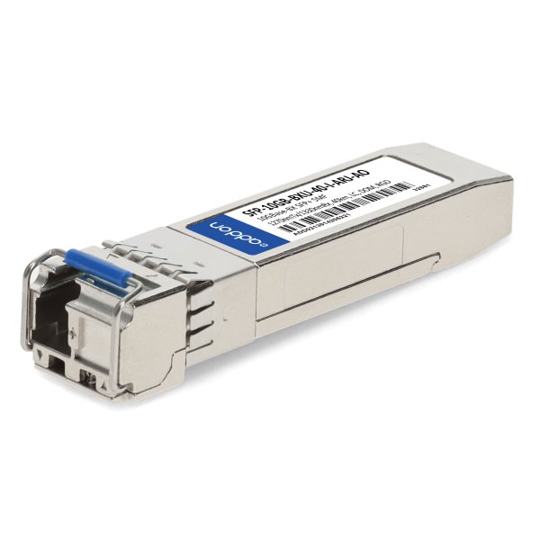AddOn Networks Juniper Networks & Arista Networks Compatible TAA 10GBase-BX SFP+ Transceiver (SMF, 1270nmTx/1330nmRx, 40km, LC, DOM, -40 to 85C)