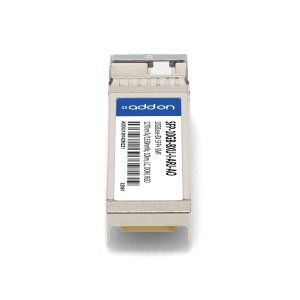 AddOn Networks Juniper Networks & Arista Networks Compatible TAA 10GBase-BX SFP+ Transceiver (SMF, 1270nmTx/1330nmRx, 10km, LC, DOM, -40 to 85C)