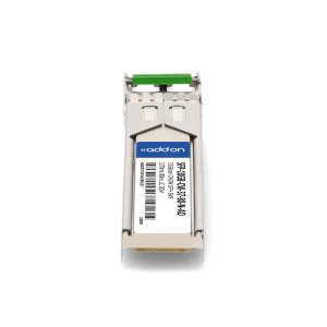 AddOn Networks Alcatel-Lucent Nokia Compatible TAA 10GBase-CWDM SFP+ Transceiver (SMF, 1370nm, 80km, LC, DOM)