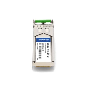 AddOn Networks Alcatel-Lucent Nokia Compatible TAA 10GBase-CWDM SFP+ Transceiver (SMF, 1390nm, 80km, LC, DOM)