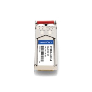 AddOn Networks Alcatel-Lucent Nokia 3AL82019AA-CW43 Compatible TAA 10GBase-CWDM SFP+ Transceiver (SMF, 1430nm, 80km, LC, DOM)