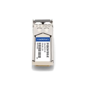 AddOn Networks Alcatel-Lucent Nokia Compatible TAA 10GBase-CWDM SFP+ Transceiver (SMF, 1470nm, 80km, LC, DOM)
