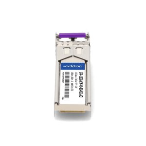 AddOn Networks Alcatel-Lucent Nokia 3AL82048AB Compatible TAA 10GBase-CWDM SFP+ Transceiver (SMF, 1490nm, 80km, LC, DOM)