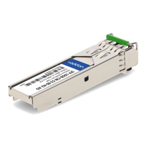AddOn Networks Alcatel-Lucent Nokia 3AL82048AD Compatible TAA 10GBase-CWDM SFP+ Transceiver (SMF, 1530nm, 80km, LC, DOM)