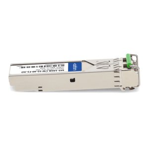 AddOn Networks SFP-10GB-CW-55-40-F5-AO network transceiver module Fiber optic 10000 Mbit/s SFP+ 1550 nm