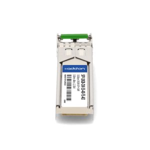AddOn Networks SFP-10GB-CW-55-40-F5-AO network transceiver module Fiber optic 10000 Mbit/s SFP+ 1550 nm