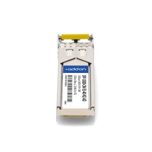 AddOn Networks Alcatel-Lucent Nokia 3AL82018AE-C Compatible TAA 10GBase-CWDM SFP+ Transceiver (SMF, 1550nm, 40km, LC, DOM)