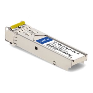 AddOn Networks SFP-10GB-CW-55-80-I-CN2-AO network transceiver module Fiber optic 10000 Mbit/s SFP+ 1550 nm